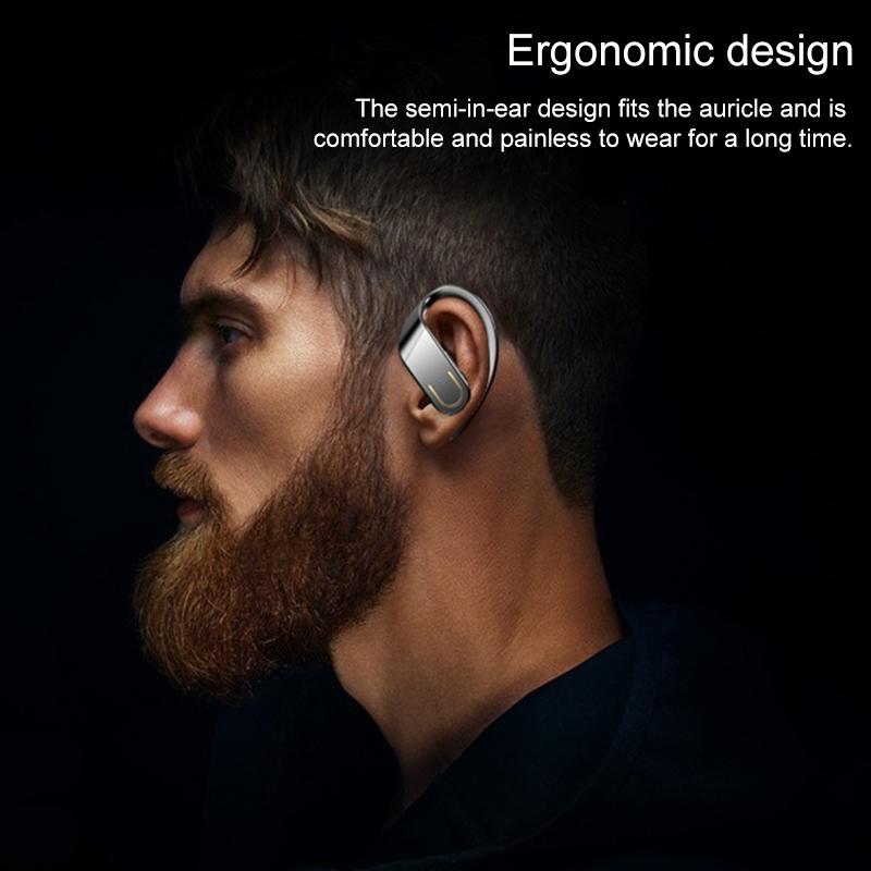 Wireless Bluetooth Earphones With Magnetic Charging Case & Digital Display-1915197253488873476