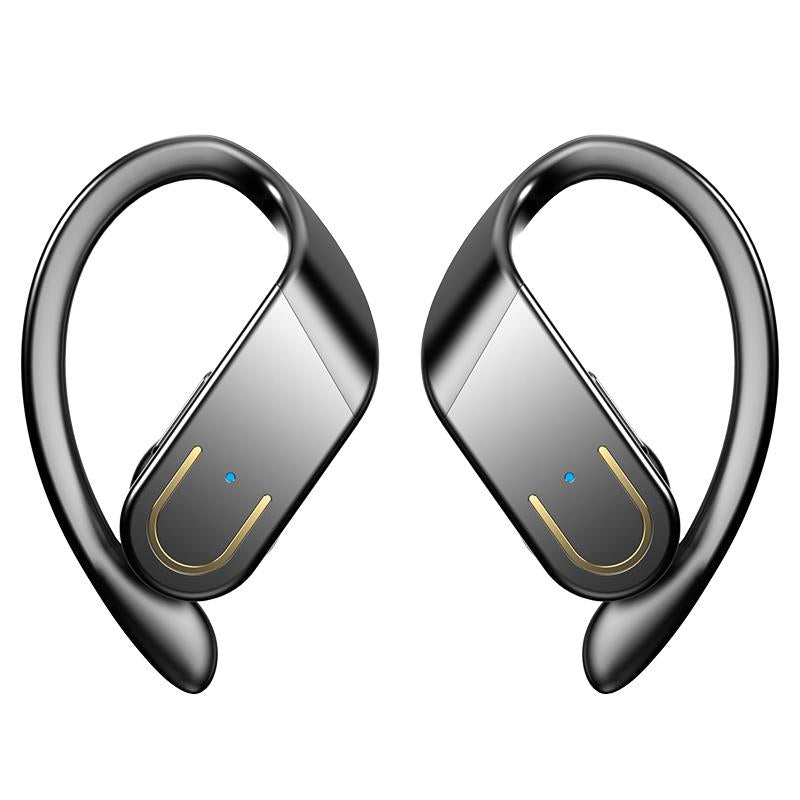 Wireless Bluetooth Earphones With Magnetic Charging Case & Digital Display-1915197253488873478