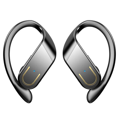 Wireless Bluetooth Earphones With Magnetic Charging Case & Digital Display-1915197253488873478