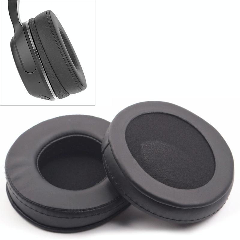 2-Pack Thickened Earphone Cushion Covers For Skullcandy Hesh 2.0 With Mesh - Black-1922443453359329280