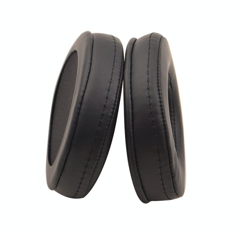 2-Pack Thickened Earphone Cushion Covers For Skullcandy Hesh 2.0 With Mesh - Black-1922443453359329283