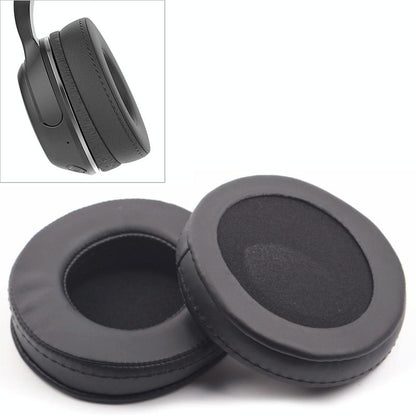 2-Pack Thickened Earphone Cushion Covers For Skullcandy Hesh 2.0 With Mesh - Black-1922443453359329285