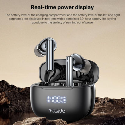 Wireless Bluetooth 5.0 Earphones With Anc And Led Display-1915198045578989576