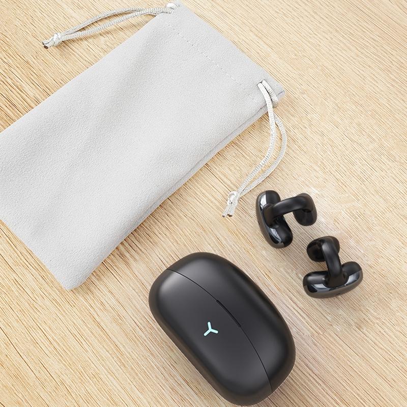 Wireless Ear Clip Earphone With Bluetooth 5.3 For Air Conduction-1915197229040275460