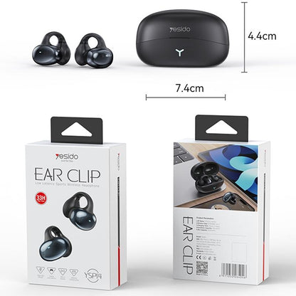 Wireless Ear Clip Earphone With Bluetooth 5.3 For Air Conduction-1915197229040275461