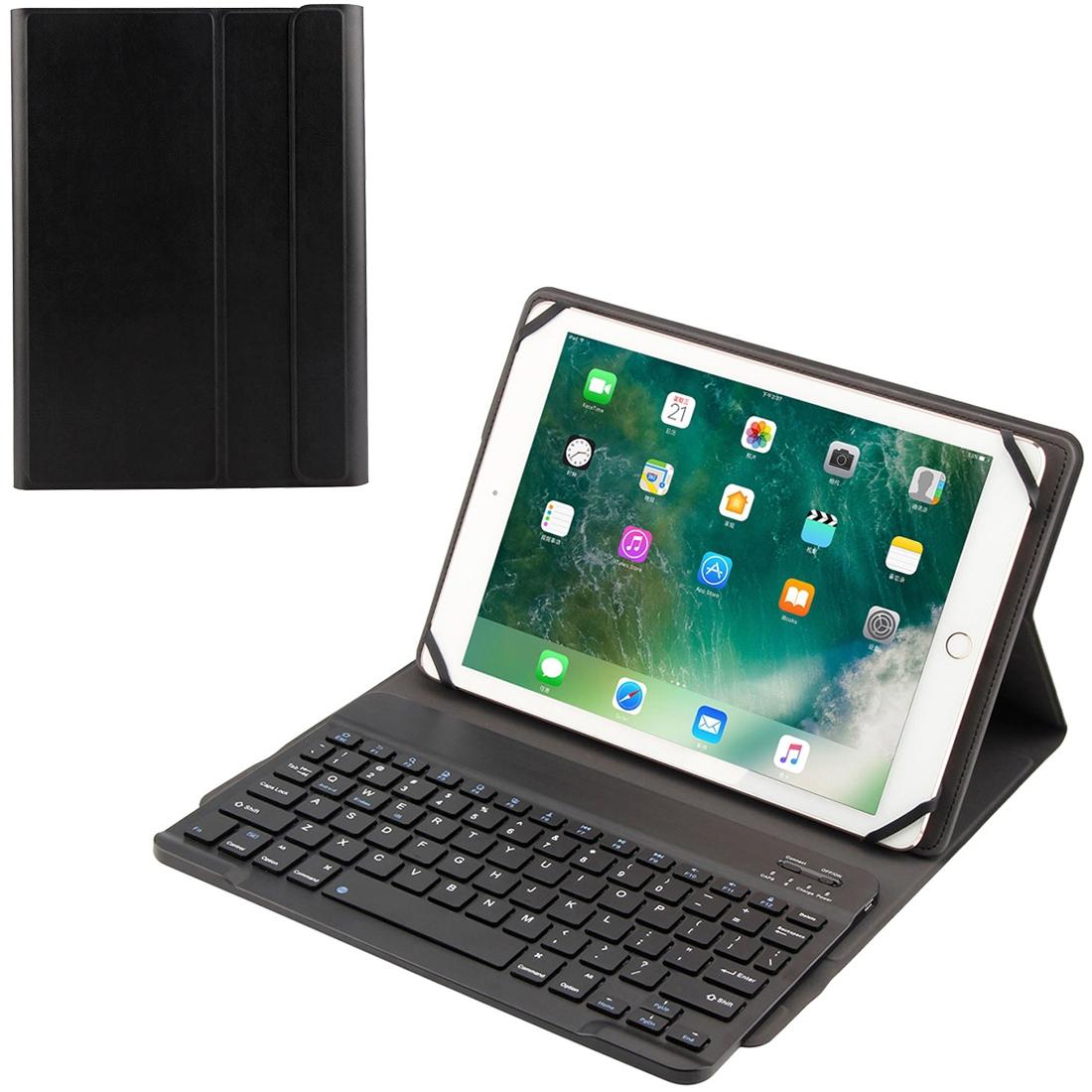 Universal Bluetooth Keyboard & Tablet Case For 9-10.5 Tablets - Black-1915196505548001285