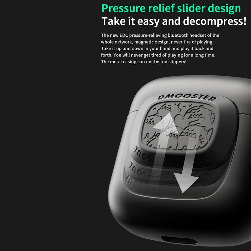 Wireless Bluetooth 5.3 Earphones - Black Ipx6 Edc-1915196506898567170