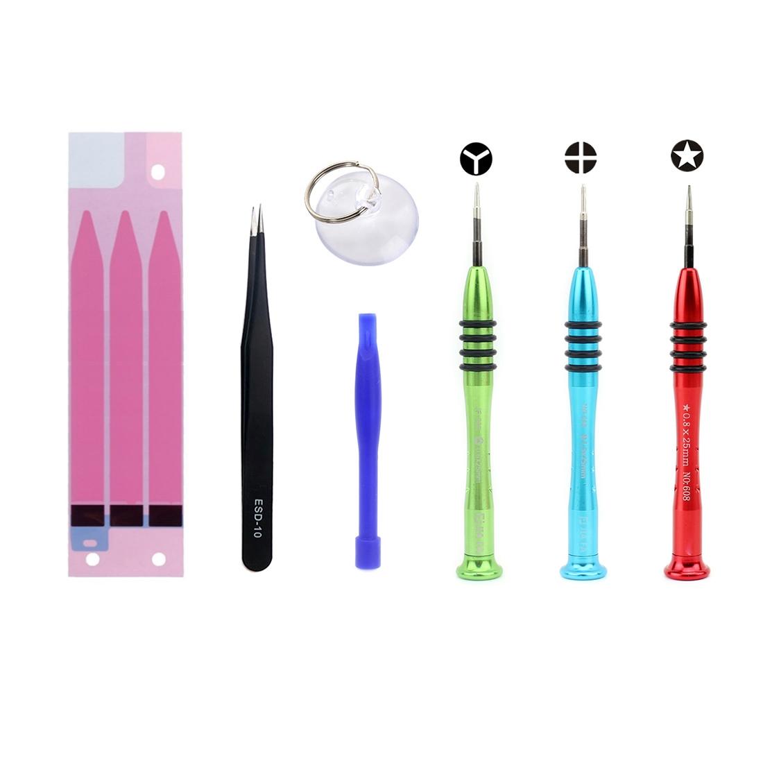 7-In-1 Battery Repair Tool Set For Iphone 6S Plus-1915197880637984773