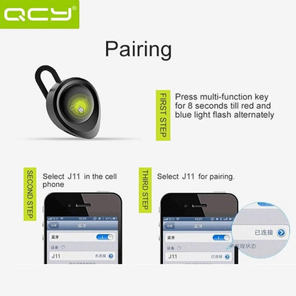 Wireless Bluetooth Earphone With Mic - 10M Range-1915196496706408455