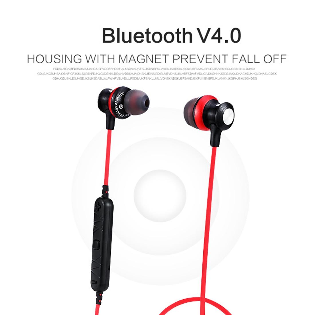 Wireless Magnetic Sport Earphones With Bluetooth Control-1915196542009085958