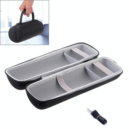 Portable Storage Bag & Silicone Cover For Jbl Charge 3 Speaker - Grey-1915196547767865351
