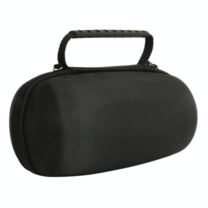 Portable Bluetooth Speaker Storage Box With Strap & Carabiner For Jbl Charge 5 - Black-1915196801741361153