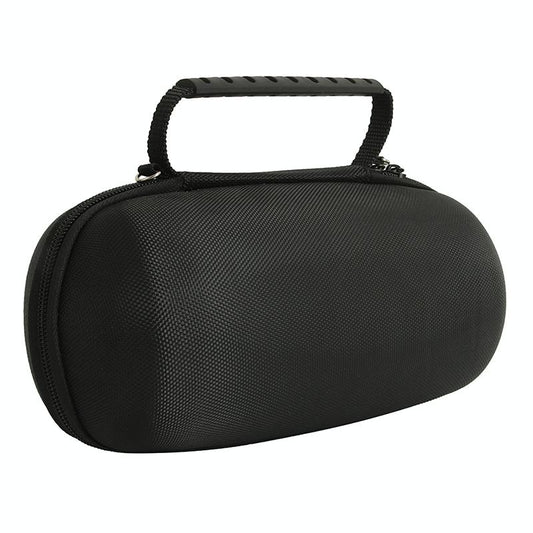 Portable Bluetooth Speaker Storage Box With Strap & Carabiner For Jbl Charge 5 - Black-1915196801741361153