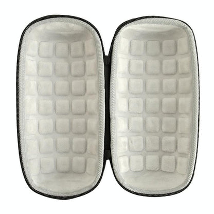 Portable Bluetooth Speaker Storage Box With Strap & Carabiner For Jbl Charge 5 - Black-1915196801741361154