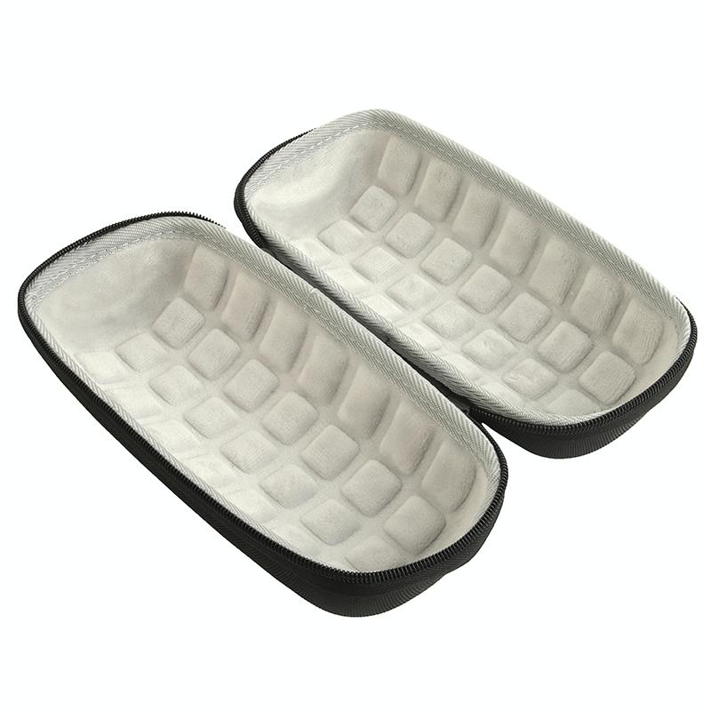 Portable Bluetooth Speaker Storage Box With Strap & Carabiner For Jbl Charge 5 - Black-1915196801741361155