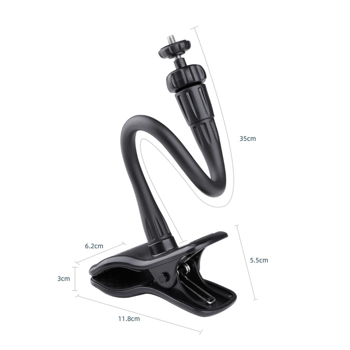 Adjustable Desktop Phone Holder With Flexible Arm-1922443420304019457