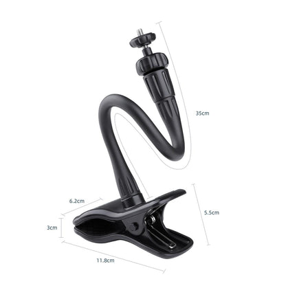 Adjustable Desktop Phone Holder With Flexible Arm-1922443420304019457