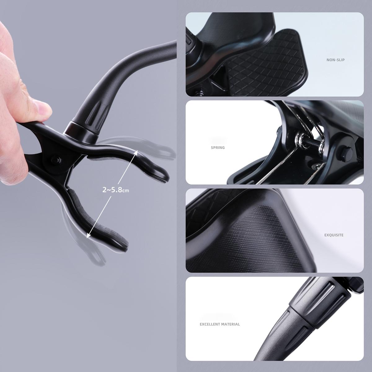 Adjustable Desktop Phone Holder With Flexible Arm-1922443420304019460