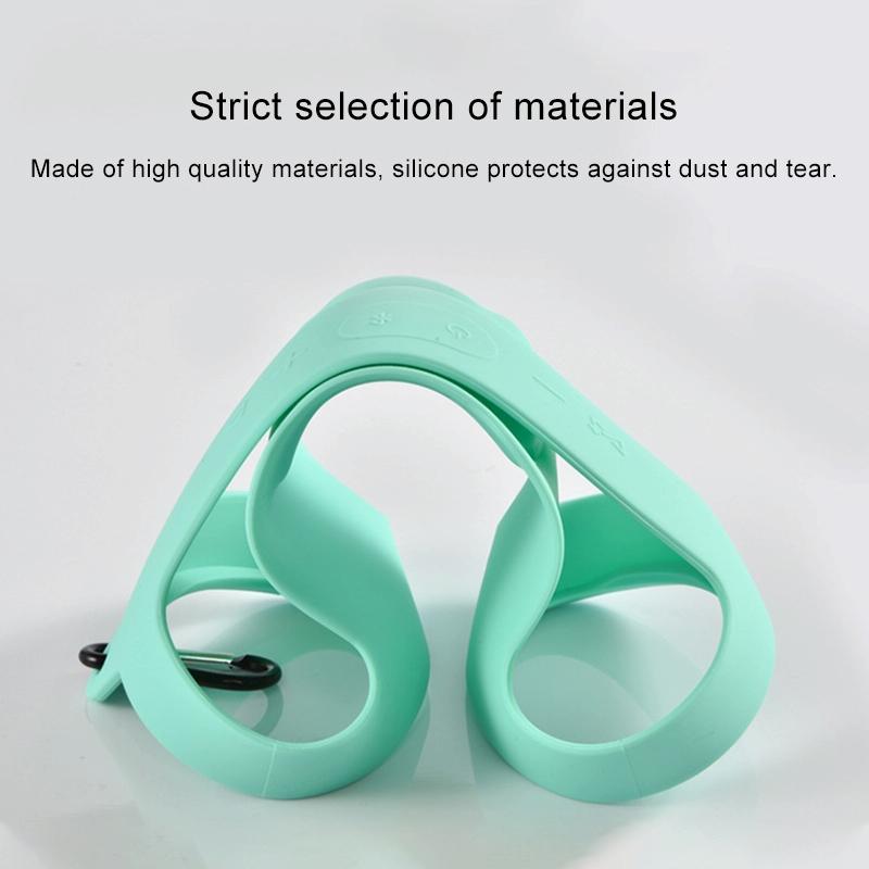 Shockproof Silicone Case For Jbl Charge 4 Bluetooth Speaker - Black-1915196789145866243