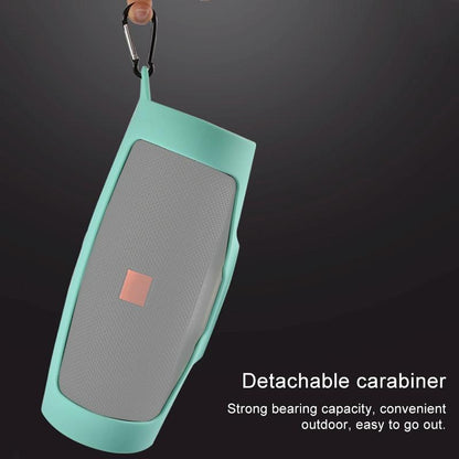 Shockproof Silicone Case For Jbl Charge 4 Bluetooth Speaker - Black-1915196789145866245