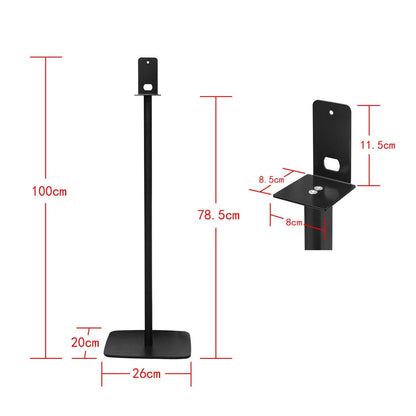 Pairs Floor Stand Bracket For Sony Sa-Rs3S-1915198220556963841