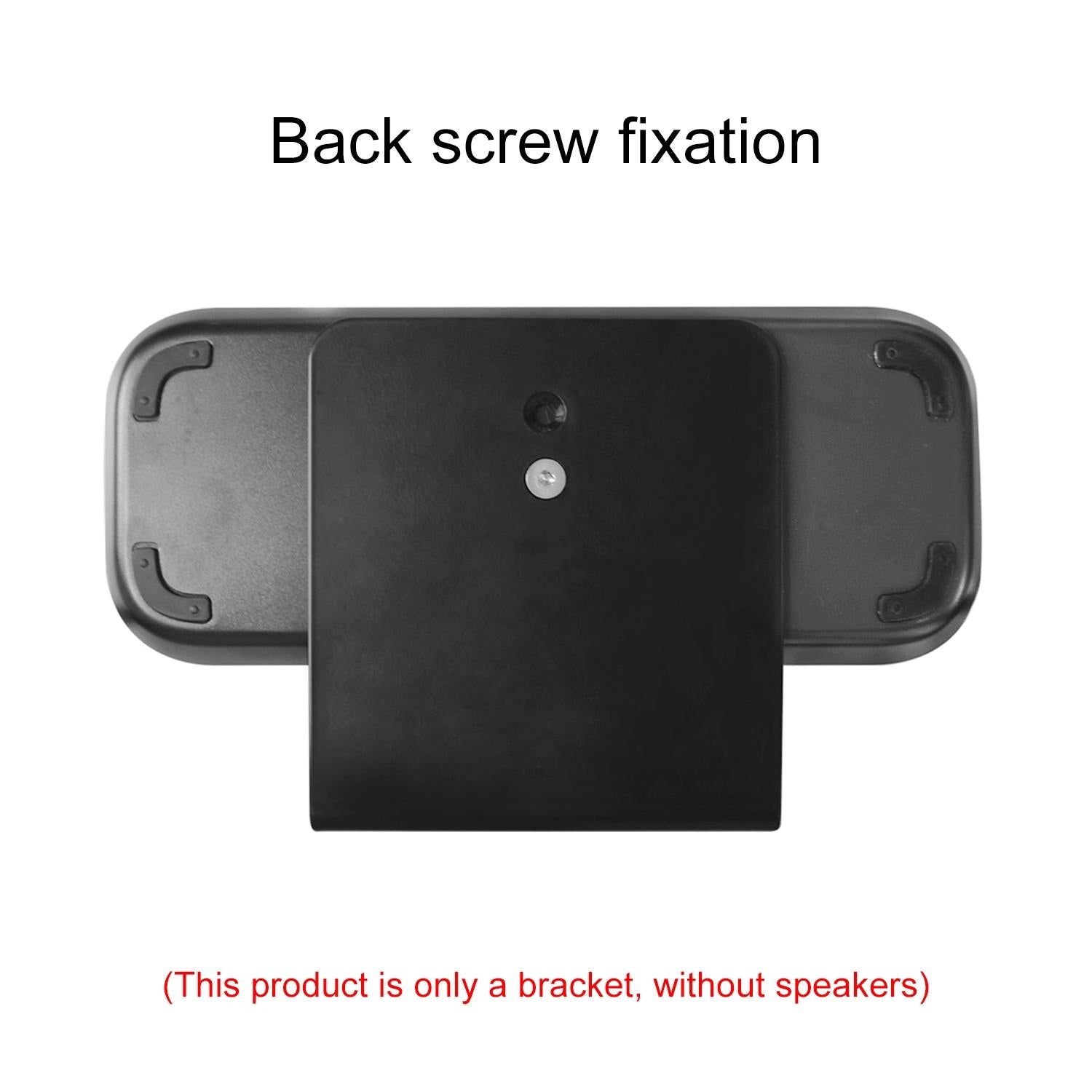 Wall-Mounted Speaker Bracket For Denon Home 250 / 350 - Metal-1969996426444410883