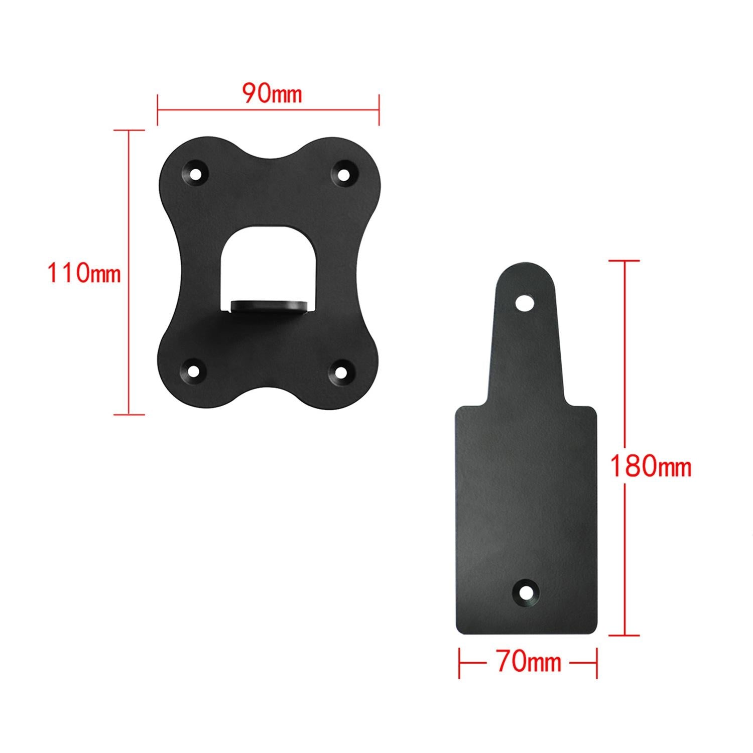 Wall-Mounted Bracket For Kef Lsx Ii Speakers-1915197078418624514