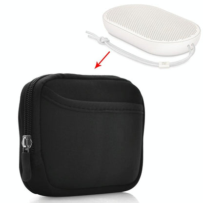 2-Pack Soft Nylon Protective Bags For B & O Beoplay P2 Portable Bluetooth Speaker-1915198048384978949