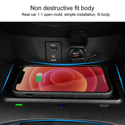 Wireless Charger For Nissan X-Trail / Qashqai - Fast Charging-1915196718304071686