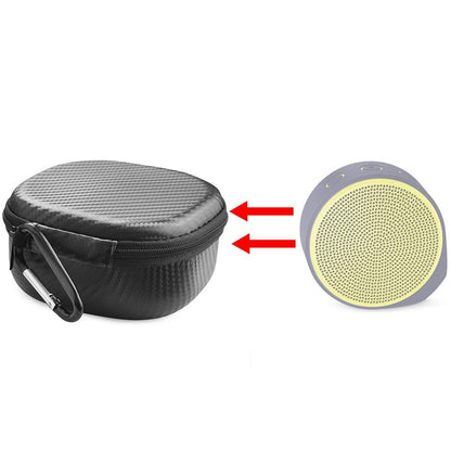 Carbon Fiber Protective Bag For Logitech X100 Bluetooth Speaker-1922443483055001600