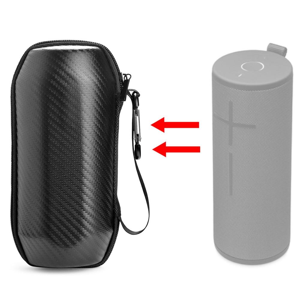 Carbon Fiber Protective Bag For Logitech Ue Boom3 Bluetooth Speaker-1915197724425326592