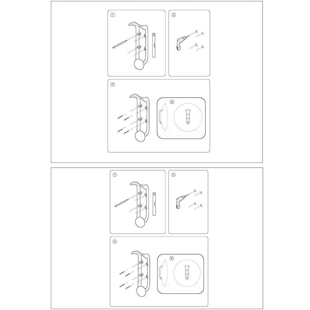 Wall-Mounted Metal Bracket For B & O Beoplay A9 Bluetooth Speaker-1915197707673276420