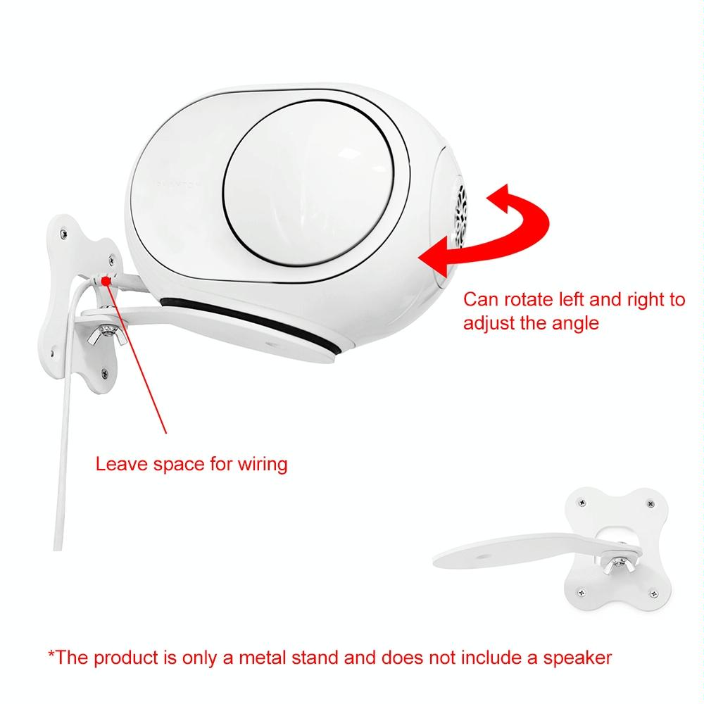 Wall-Mounted Metal Bracket For Devialet Phantom Ii 95Db Bluetooth Speaker-1915197538873511939