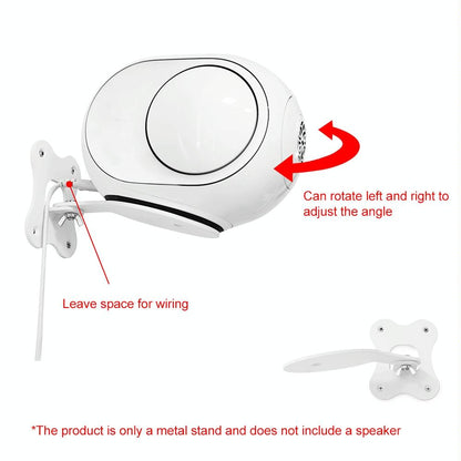 Wall-Mounted Metal Bracket For Devialet Phantom Ii 95Db Bluetooth Speaker-1915197538873511939