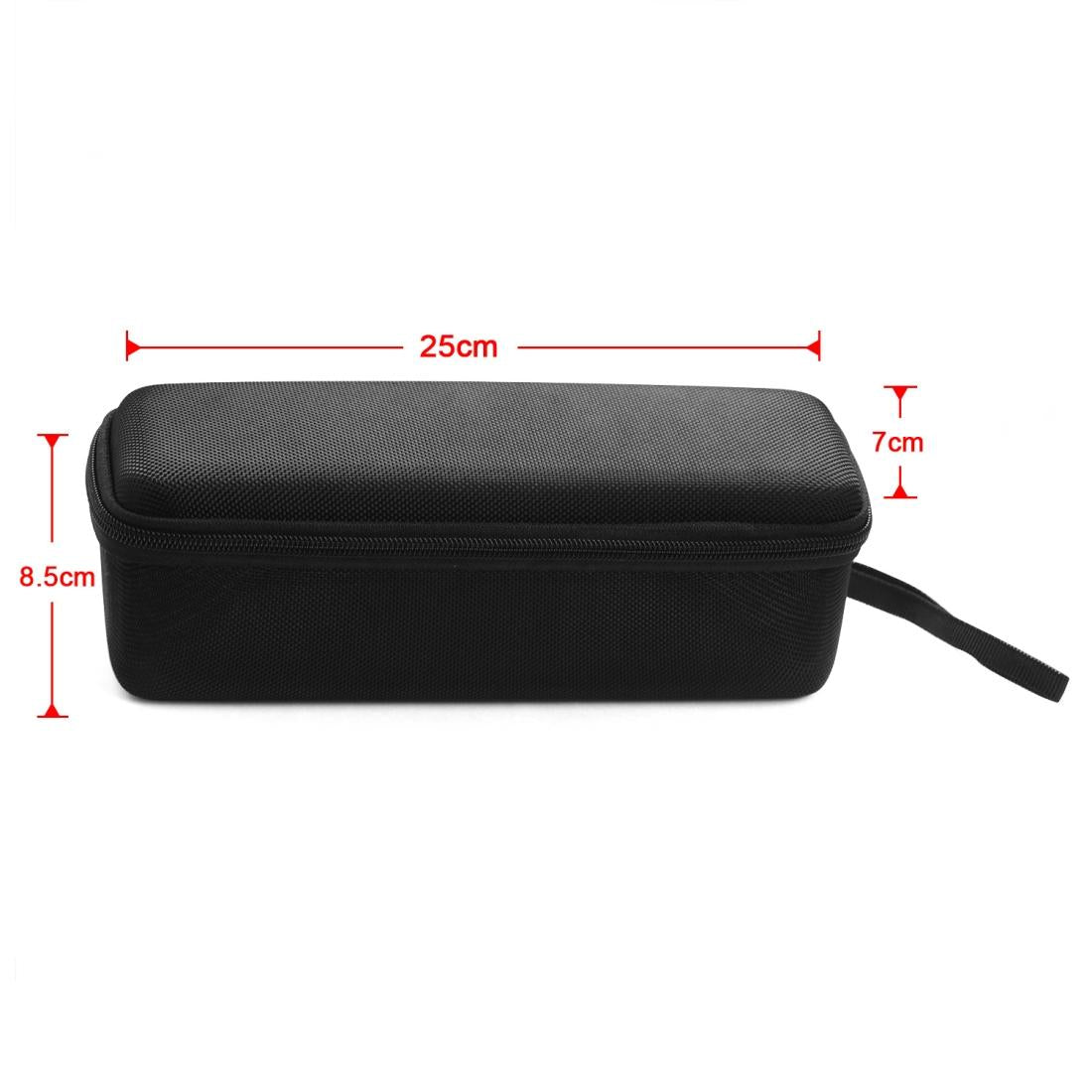 Portable Shockproof Speaker Bag For Sony Srs-Hg1 / Hg2 / Hg10 - 2 Pcs Black-1915196760536518659