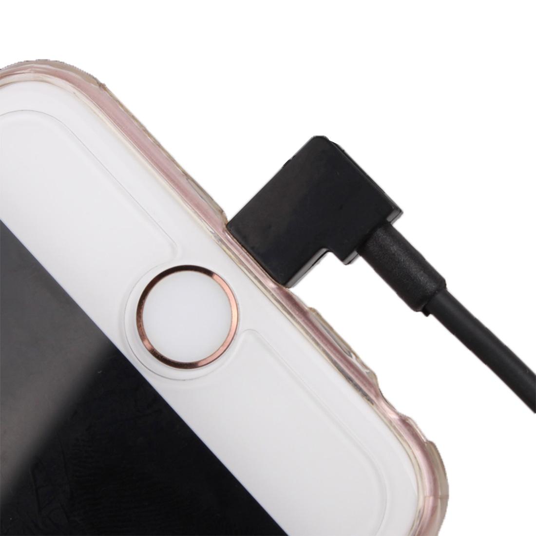 30Cm Right Angle Data Connector Cable For Dji Spark Mavic Pro Phantom 3 And 4 Inspire 1 And 2-1915197694742237188