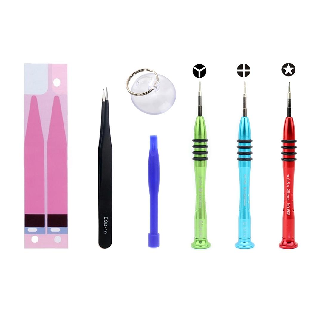 7-In-1 Battery Repair Tool Set For Iphone 8-1915197880344383488