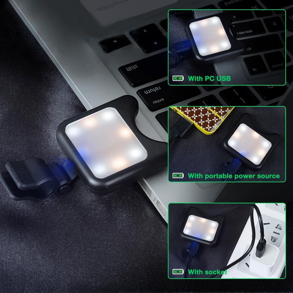 Universal Phone Camera Lens With Selfie Led Light For Smartphones-1915196491367059465