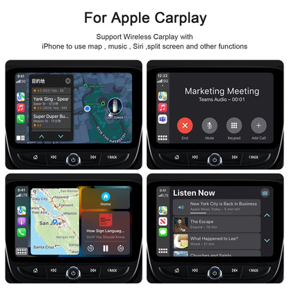 Wireless Carplay Adapter For Iphone - Usb & Usb-C-1915196637609857029