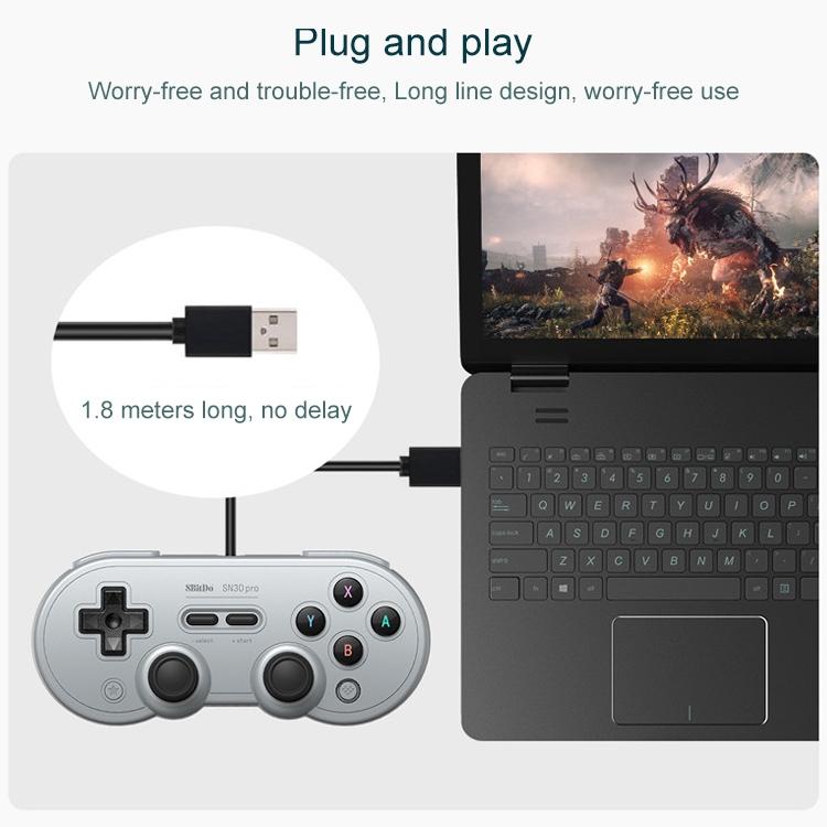 Universal Usb Gamepad For Switch Steam And Pc-1915197652941803524