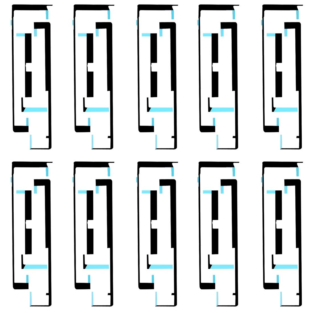 10-Pack Ipad 2 Touch Panel Adhesive For Digitizer-1915197944068444165
