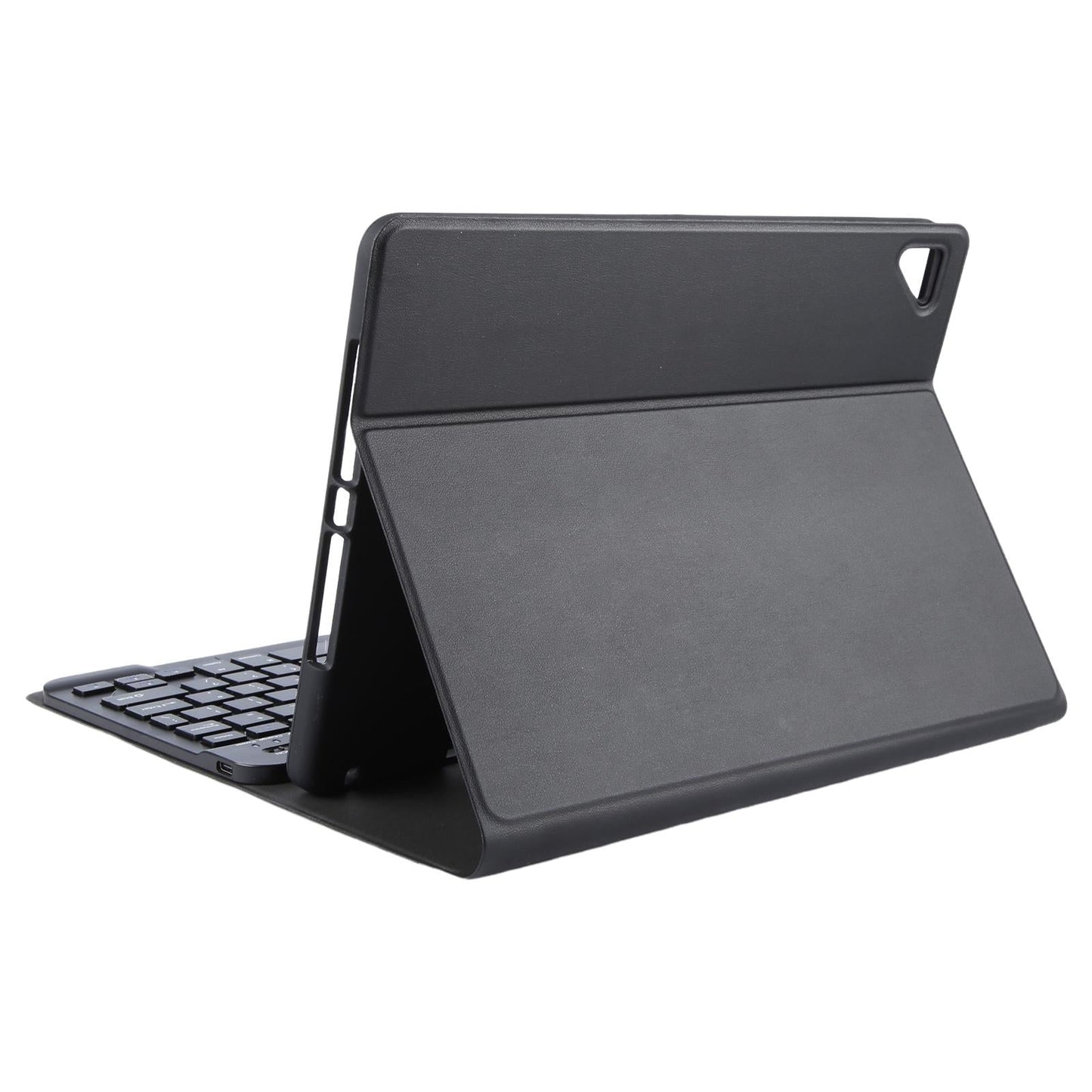 Smart Bluetooth Keyboard & Leather Tablet Case For Ipad Pro 9.7 / Air 2 - Black-1915196794288082947