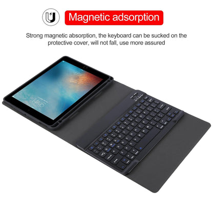 Smart Bluetooth Keyboard & Leather Tablet Case For Ipad Pro 9.7 / Air 2 - Black-1915196794288082950