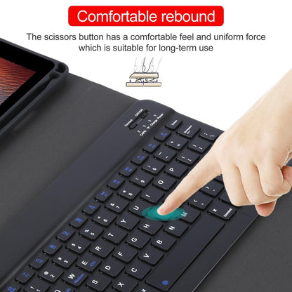 Smart Bluetooth Keyboard & Leather Tablet Case For Ipad Pro 9.7 / Air 2 - Black-1915196794288082952