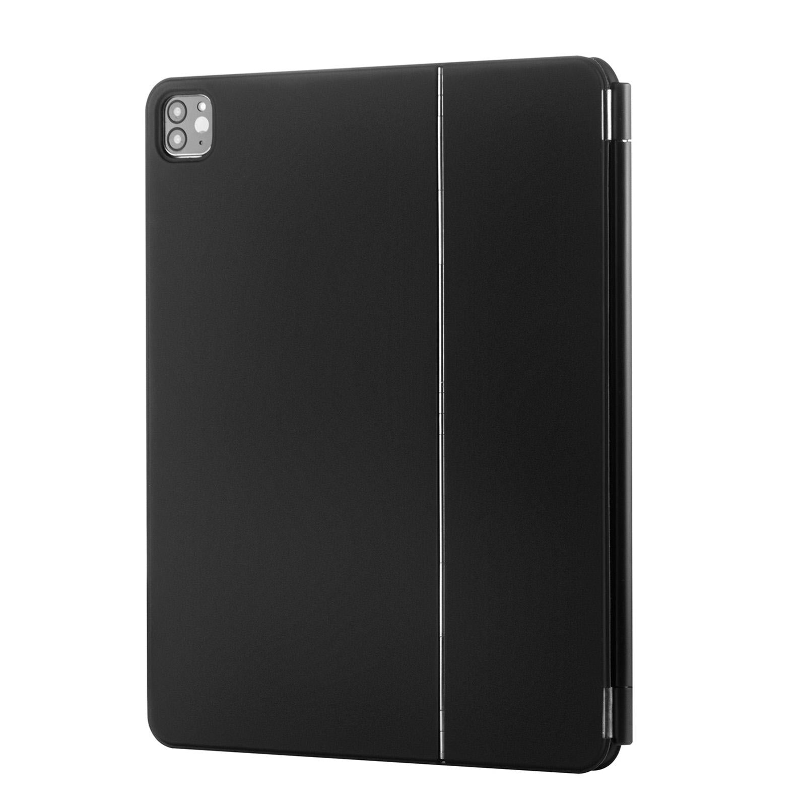 Ultra-Thin Detachable Bluetooth Keyboard Tablet Case For Ipad Pro 12.9 With Touchpad & Backlight - Black-1915196781315100674