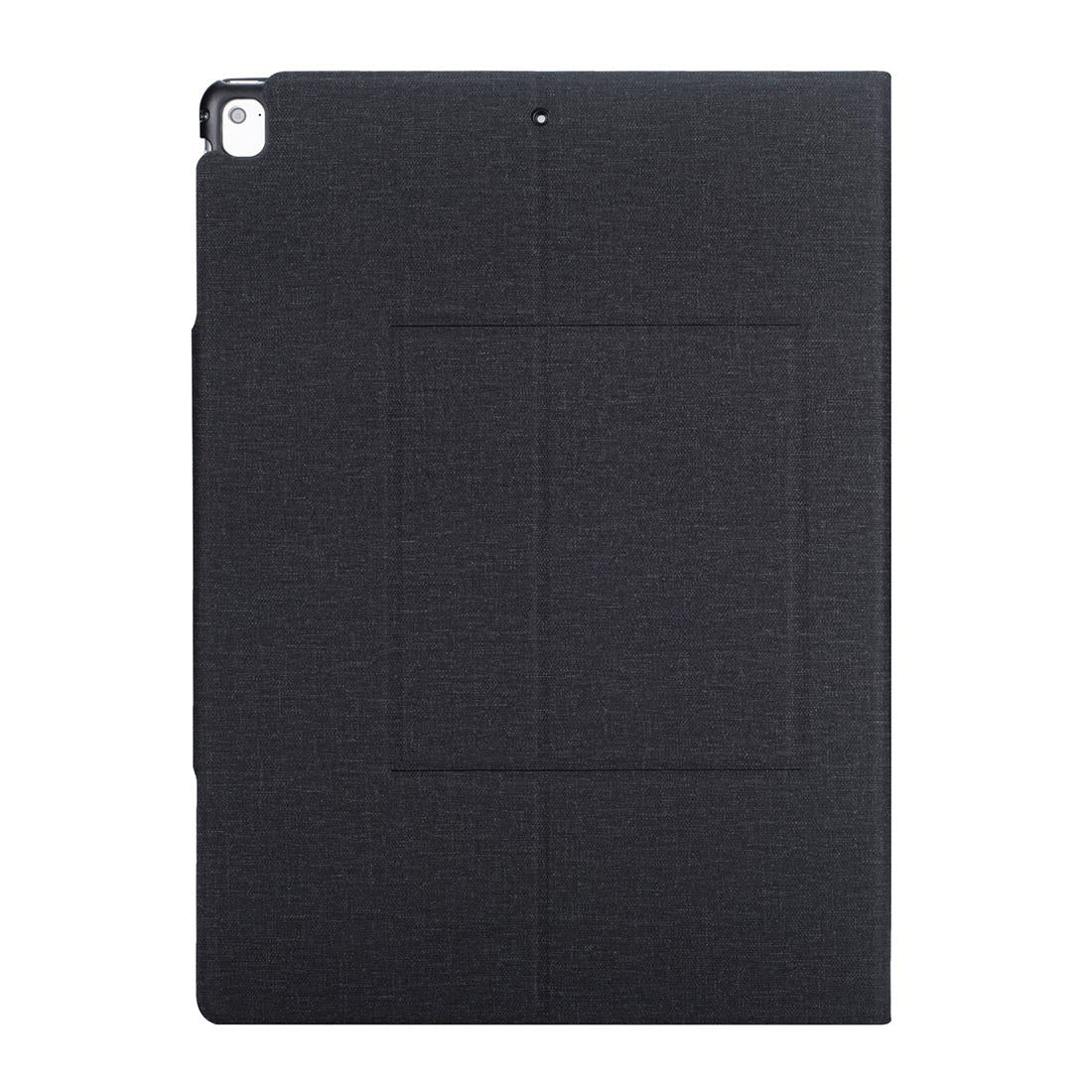 Ultra-Thin Bluetooth Keyboard Leather Case For Ipad Pro 12.9 With Stand - Black-1915196488141639685