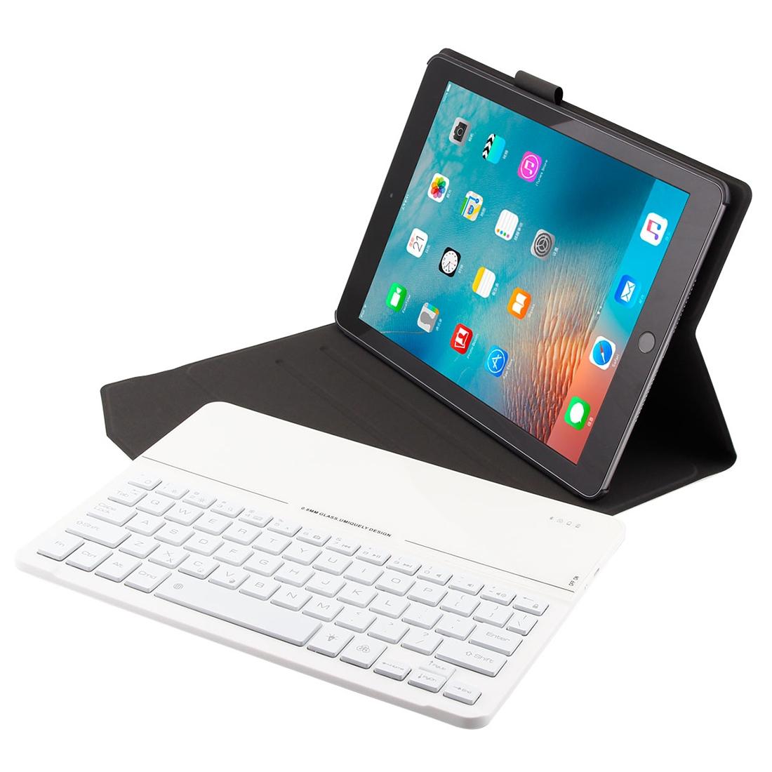 Detachable Bluetooth Keyboard Leather Case For Ipad Air / Pro 9.7 / 2017 / 2018 With Backlight & Pen Slot-1915196626780164100