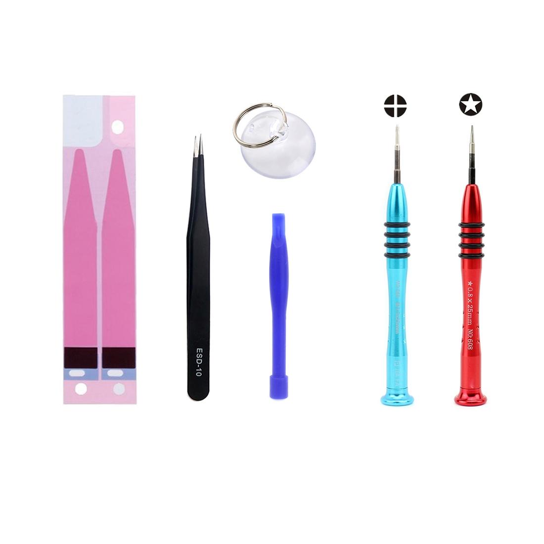 6-In-1 Battery Repair Tool Set For Iphone Se / 5S / 5C / 5-1915197478030938113