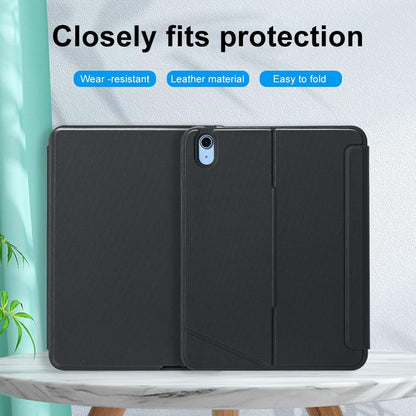 2022 Ipad 10.9 Touch Keyboard Case - Split Type Bluetooth Leather-1922443452839235588