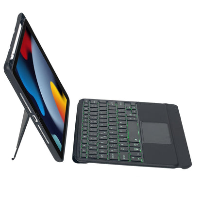 Bluetooth Keyboard Leather Case For Ipad 10.2 / 10.5 / Pro 10.5 - Touch Backlight Split Type-1915197741978488833